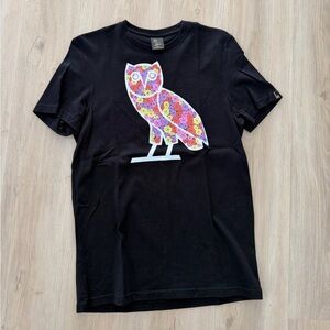 October's Very Own Marigold Owl T-Shirt (Men's Small)